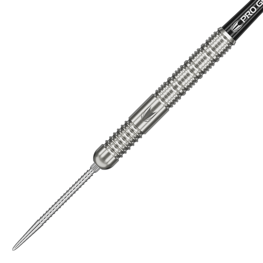 Target Justin Hood Swiss Points stalen dartpijlen - 23 g Target Justin Hood Swiss Points stalen dartpijlen - 23 g