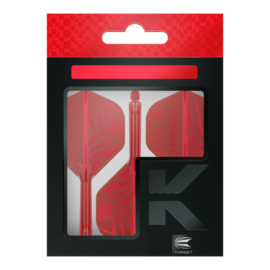 Target K-Flex Red No2 standaard flights Target K-Flex Red No2 standaard flights