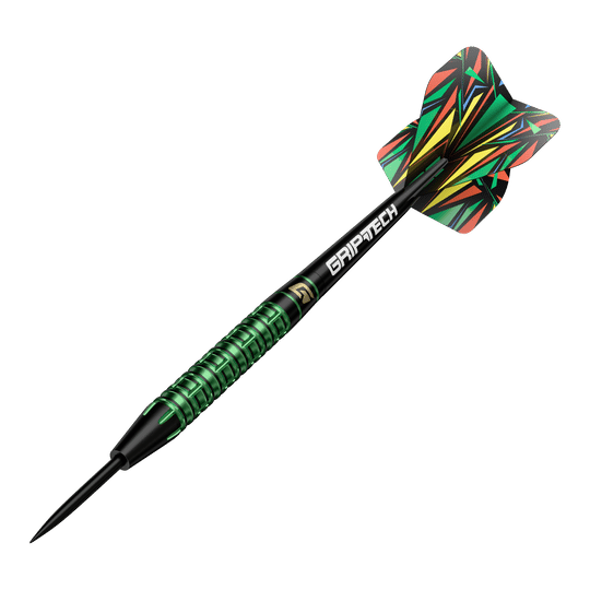 GEIT Atleet Groen Messing Steeldarts - 10g