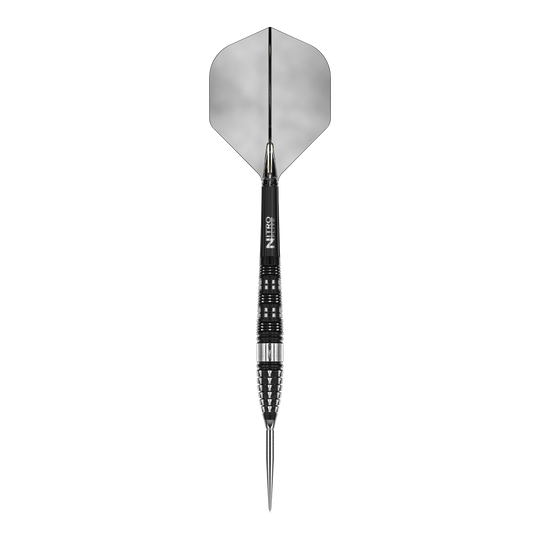 Red Dragon Verkenning Torpedo Stalen Pijltjes Zu sehen sind Red Dragon Recon Torpedo Steeldarts - 23g. Die Darts sind nebeneinander angeordnet.