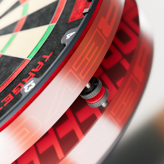 Target TOR EVO stalen dartbord