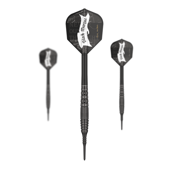 Target Japan Zwart Marque Phantom Soft Darts - 18g