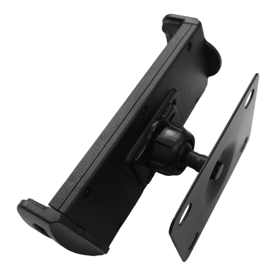 McDart TABSteady Tablet Muurbeugel Dies ist die McDart TABSteady Tablet Wandhalterung. Sie besteht aus stabilem schwarzen Material und eignet sich zur sicheren Befestigung eines Tablets an der Wand.