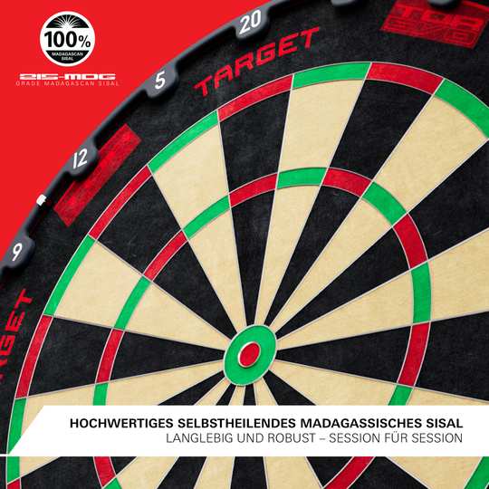 Target TOR EVO stalen dartbord