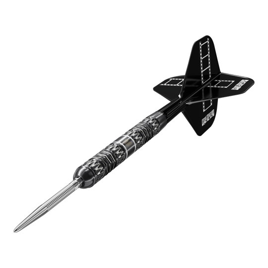 Target Chris Dobey 95K Swiss Point stalen dartpijlen Abgebildet sind die Target Chris Dobey 95K Swiss Point Steeldarts. Diese Darts stehen für Qualität und Stil im Dartsport.