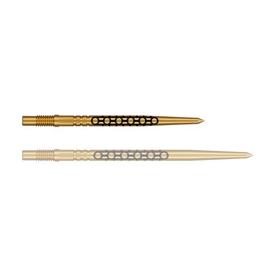 Shot Turbo Point Goths Dartpunten - Goud
