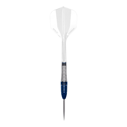 Abgebildet ist Harrows GEO Bomb Quick Point Steeldarts. Die Dartpfeile sind speziell für Profis und Hobbyspieler geeignet.
