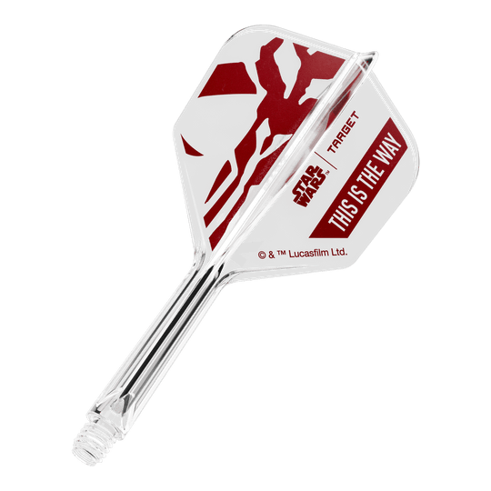 Target Star Wars K-Flex Set Mandalorian nr. 6 Flights Das Bild zeigt das Produkt mit dem Dateinamen 410624_Target_StarWars_K-Flex_ThisIsTheWay_No6_Flights_26mm_1b. Dieses Produkt steht vermutlich unter dem Motto 'This Is The Way' aus Star Wars.