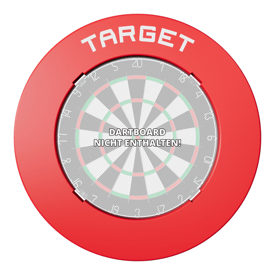 Target Dartboard Omranding met Inkepingen Target Dartboard Omranding met Inkepingen