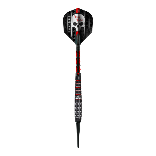 Harrow's Ryan Searle Series 3 zachte darts Zu sehen sind die Harrows Ryan Searle Series 3 Softdarts. Diese Softdarts sind für den professionellen Einsatz geeignet.