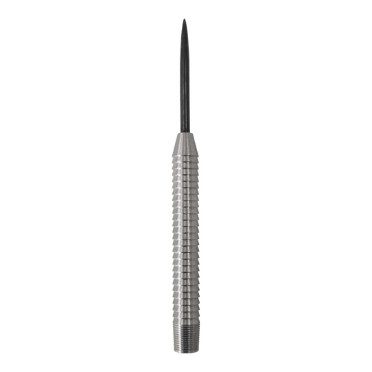 McDart Shark 3 stalen dartpijlen - 22 g Zu sehen ist das Produkt McDart Shark 3 Steeldart-Barrels - 22g. Das Bild präsentiert die Steeldart-Barrels im Einzelnen.