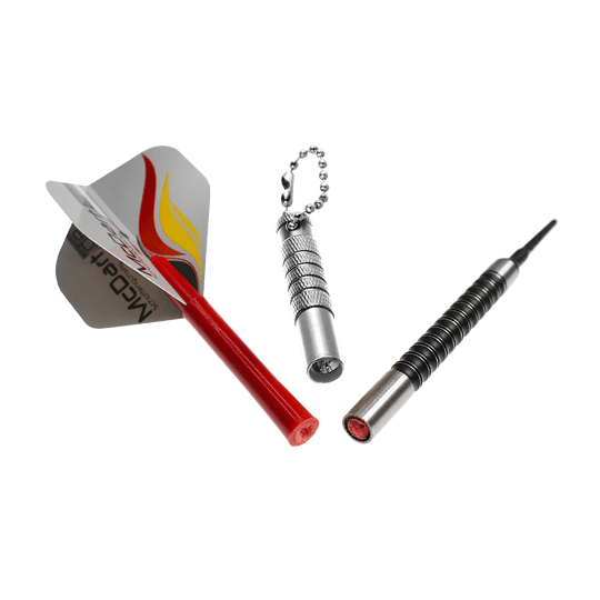Verwijderaar van resten van kogelschacht Abgebildet ist ein Bullet Shaftrest Entferner in Silber. Dieses Zubehör ist für Dartspieler gedacht.