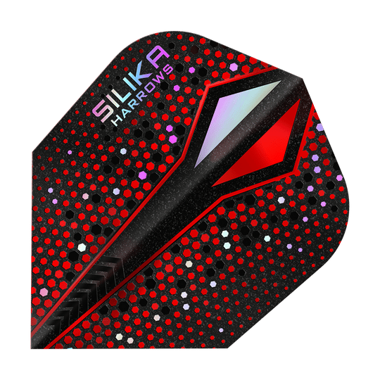 Harrows Silika Colorshift sterke kristallijne coating Red-X No6 Flights