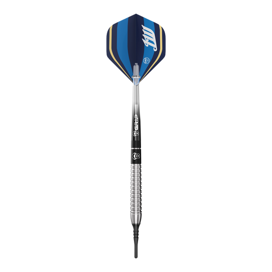 Bulls Leon Weber softdarts - 22 g Hier sind Bulls Leon Weber Softdarts - 22g zu sehen. Die Softdarts bieten eine hochwertige Verarbeitung und gute Flugeigenschaften.