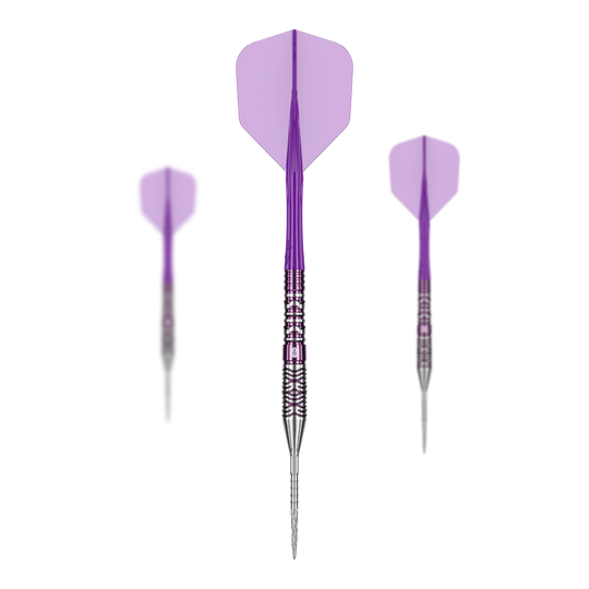 Caliburn Awakening Ivan stalen dartpijlen Abgebildet sind die Caliburn Awakening Ivan Steeldarts. Dieses Produkt ist ein Set aus hochwertigen Steeldarts für Dartspieler.