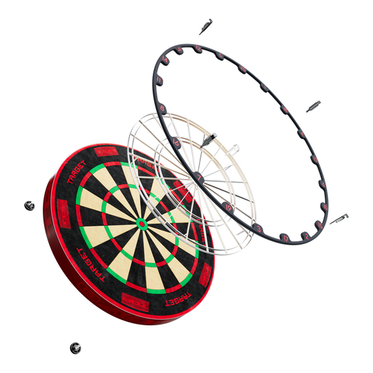 Target TOR EVO stalen dartbord