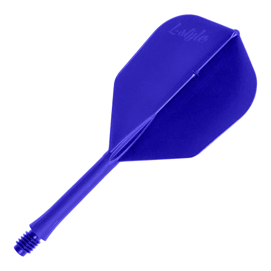 L-Style BarVluchten 2BA L3 - 260 Abgebildet ist ein Produkt mit dem Dateinamen LSF-902_L-Style_BarFlight_Blau_1. Das Bild zeigt wahrscheinlich ein Dartzubehör in blauer Farbe.