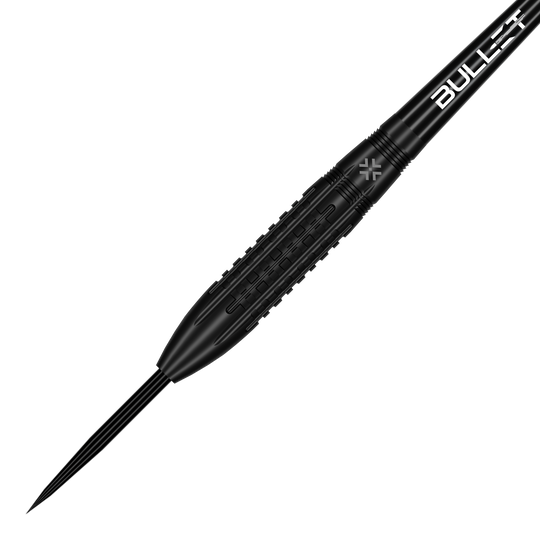Bullet Cage stalen darts Die Abbildung zeigt Bullet Cage Steeldarts. Sie werden für das Spielen von Steeldart genutzt.