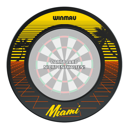 Winmau Miami Dartbord Surround