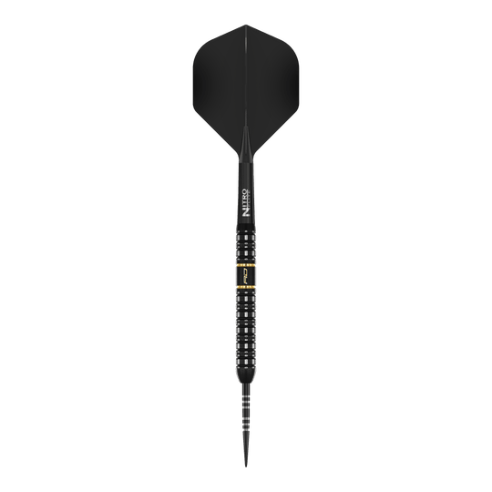 Das Bild zeigt die Red Dragon Ascend Parallel Steeldarts. Es handelt sich um hochwertige Steeldarts mit parallelem Design.