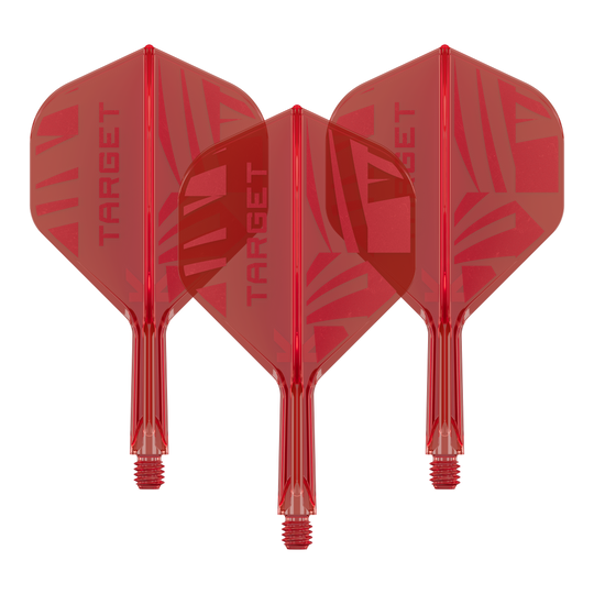 Target K-Flex Red No2 standaard flights Target K-Flex Red No2 standaard flights