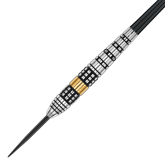Red Dragon Luke Humphries messing stalen dartpijlen - 21 g