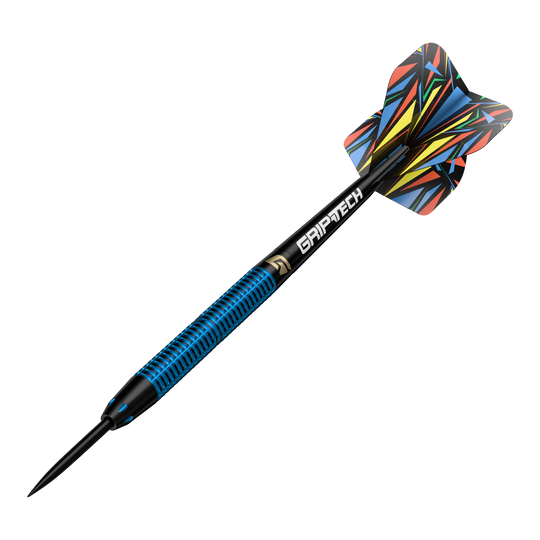 GEIT Atleet Blauw Messing Steeldarts - 12g