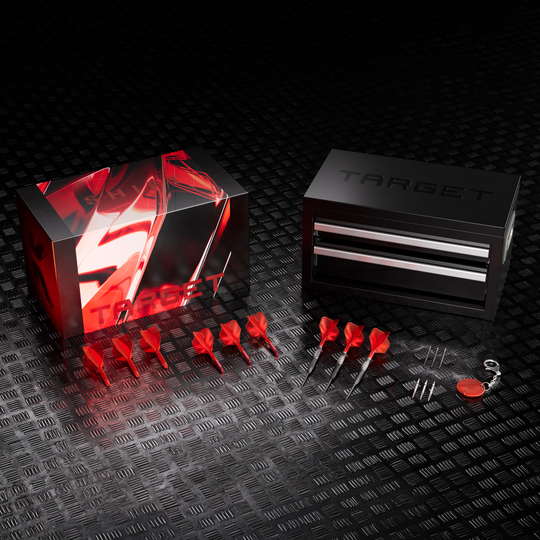 Target Shift Swiss Point stalen dartpijlen 