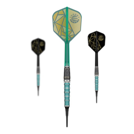 Target Japan The Rising Miracle Combination Limited Edition Softdarts - 21,5 g