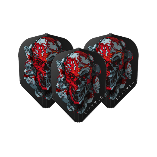 L-Style Ryan Searle Signature V4 Black L3EZ Flights sind hochwertige schwarze Dartflights. Sie bieten eine spezielle Form für präzises Dartspiel.