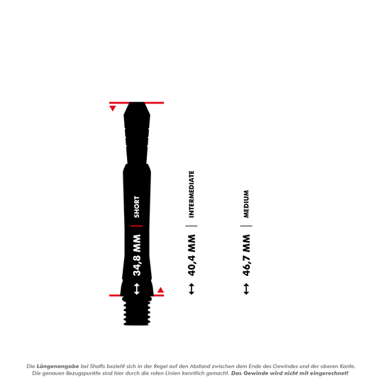 Target Power Titanium GEN11 Shafts