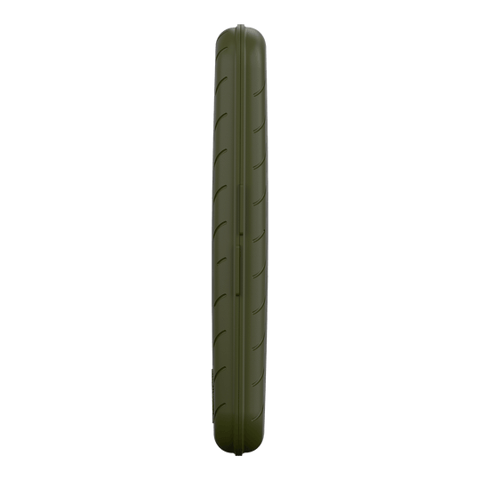Harrows Slimcase Dart Case Eine kleinere Darttasche in kompakter Form ist geöffnet zu sehen. Innen befinden sich mehrere Fächer.