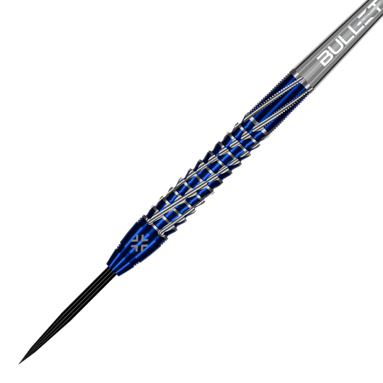 Bullet Hydra stalen darts Zu sehen ist das Produkt Bullet Hydra Steeldarts. Die Steeldarts zeichnen sich durch ihr elegantes Design aus.