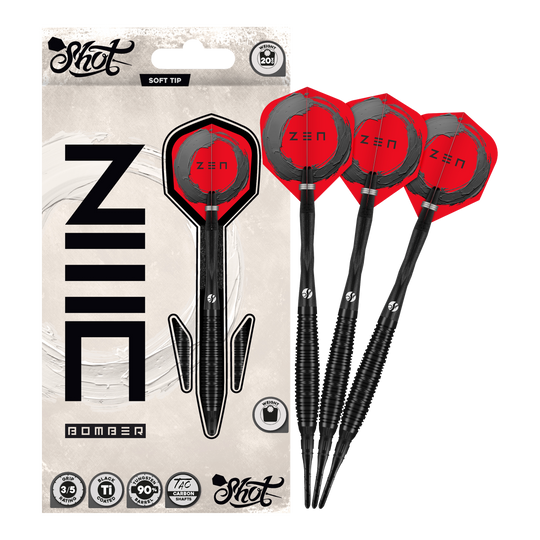 Shot ZEN Bomber softdarts - 20g