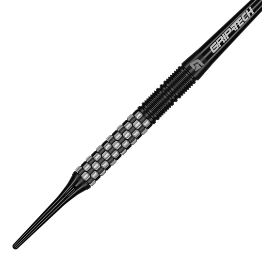 GOAT Finish Line Soft Darts - 20 g Es ist ein Dartpfeil der GOAT Finish Line Tungsten Softdarts - 20g abgebildet. Dieses Produkt ist für das Präzisionsspiel entwickelt worden.