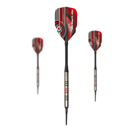 McDart 85 Tungsten V11 zachte darts - 17,5 g