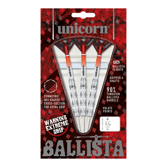 Unicorn Ballista Style 1 stalen dartpijlen