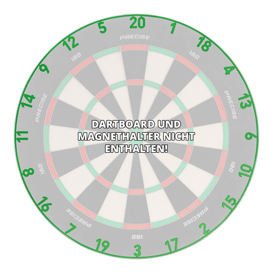 Precieze 180 OnePiece Lasercut Nummerring Das Bild zeigt einen weiteren Zahlenring in der Farbe Smaragdgrün. Es handelt sich um das Produkt ONE1050_Precise180_OnePiece_Lasercut_Zahlenring_EmeraldGreen_2.