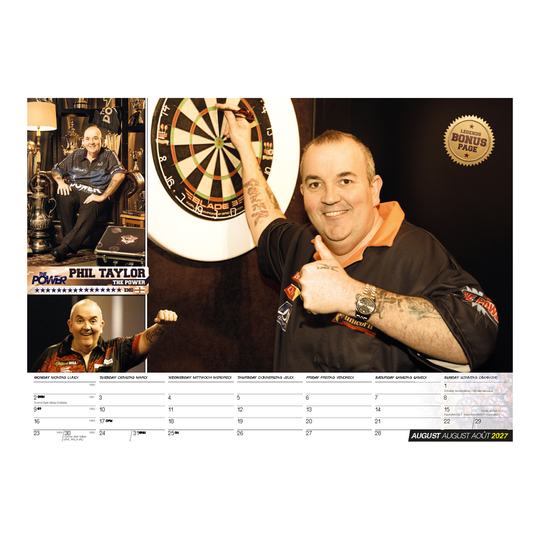 Dartkalender 2027