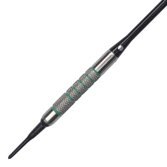 McDart 85 Tungsten V7 zachte darts - 16,5 g