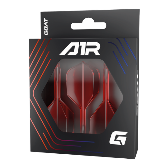 GOAT A1R No6 Flight Shaft-systeem - Rood