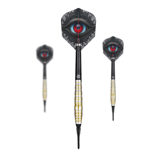 Shot van Celt Balor zachte darts