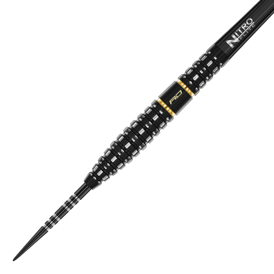 Red Dragon Ascend Torpedo Stalen Pijltjes Abgebildet sind Red Dragon Ascend Torpedo Steeldarts. Sie zeigen das Design und die Details dieses speziellen Steeldarts-Produkts.