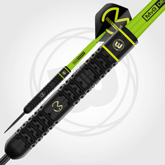Winmau Michael Van Gerwen stalen darts - 21 g Winmau Michael Van Gerwen stalen darts - 21 g