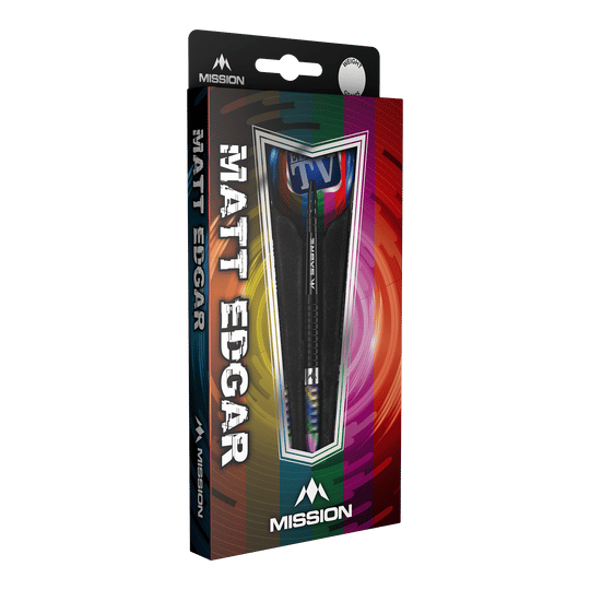 Missie Matt Edgar stalen darts 