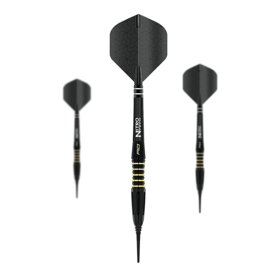 Red Dragon Clarion Black Softdarts - 20g