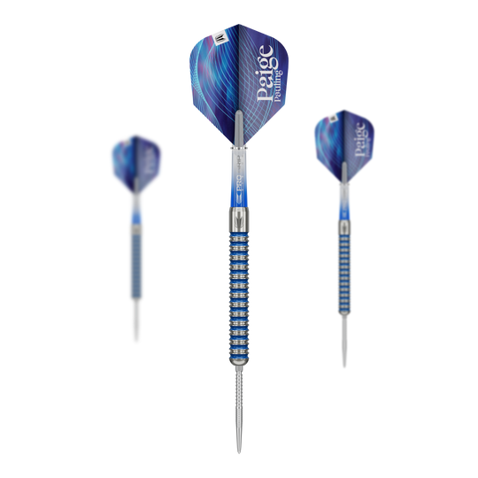 Target Paige Pauling GEN1 Swiss Points stalen dartpijlen - 22 g