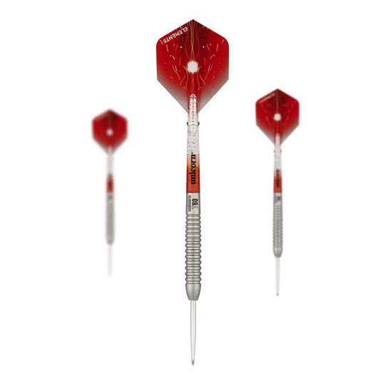 Unicorn Core XL Striker Style 5 stalen darts