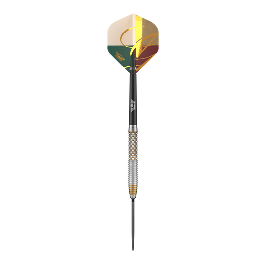 Bulls NL Vintage Shark Convertible Points Stalen Darts Hier sieht man die Bulls NL Vintago Shark Convertible Points Steeldarts. Die Darts haben ein auffälliges Design und sind für Präzisionsspiel entwickelt.