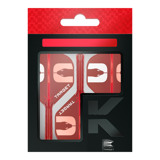 Target K-Flex Nathan Aspinall No2 Standaardvluchten Dieses Bild zeigt die Target K-Flex Nathan Aspinall No2 Standard Flights. Es sind Dart-Flights im klassischen Design mit Bezug zu Nathan Aspinall.